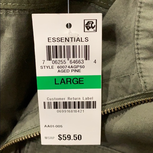 Maison Jules Vest NWT - Picture 6 of 7